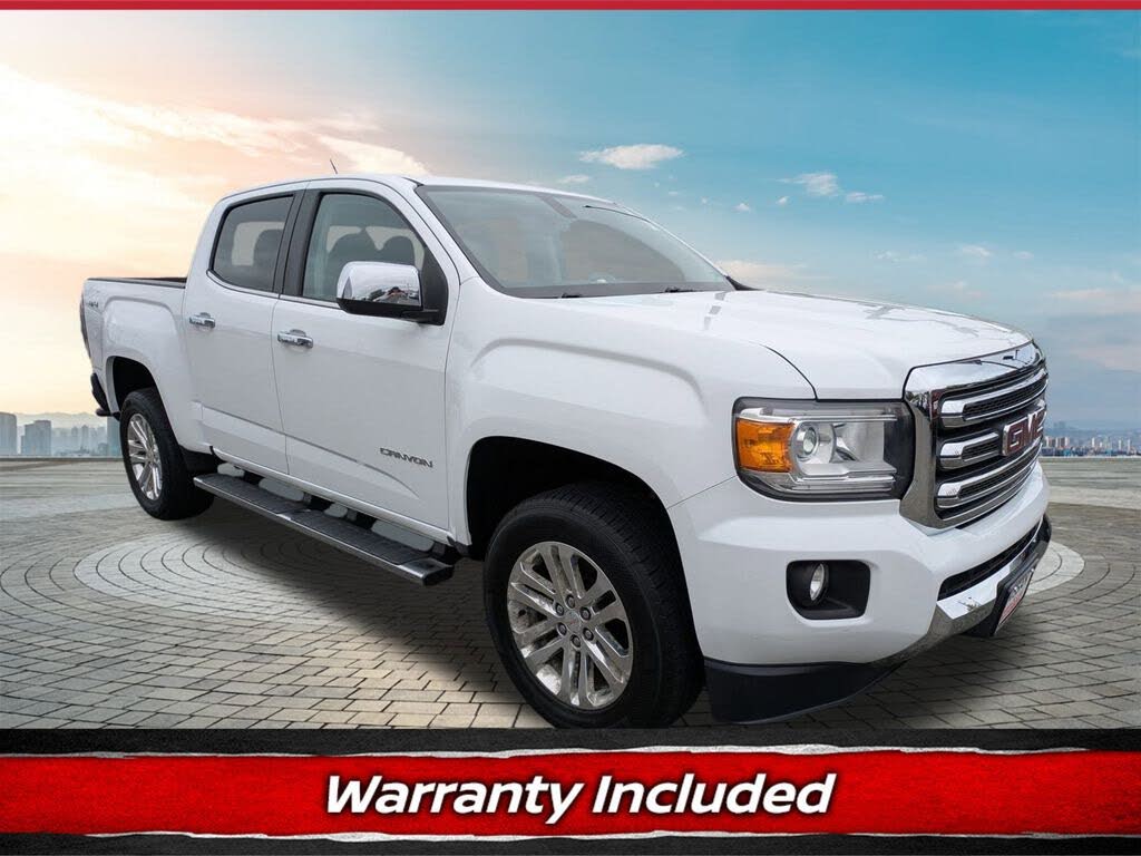 2018 GMC Canyon SLT Crew Cab 4WD