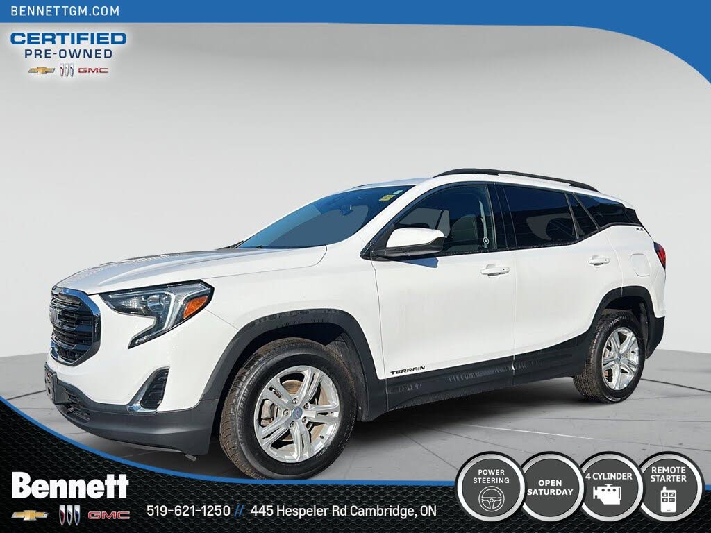 GMC Terrain SLE AWD 2020
