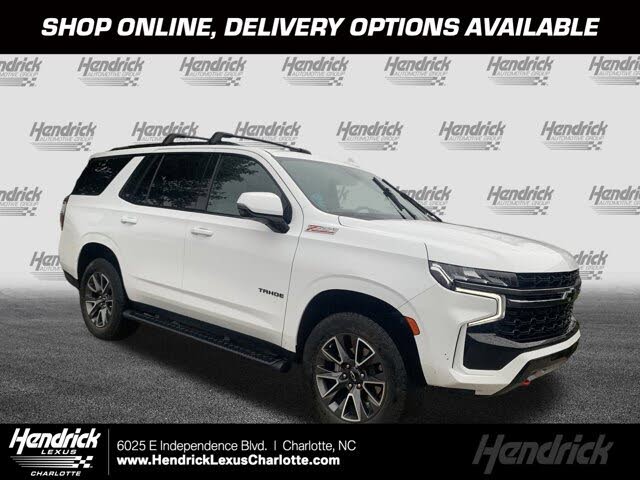 2021 Chevrolet Tahoe Z71 4WD