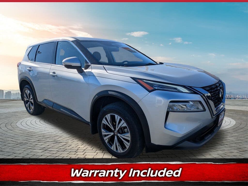 2021 Nissan Rogue SV AWD