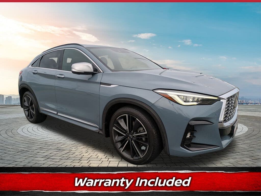 2022 INFINITI QX55 Essential AWD