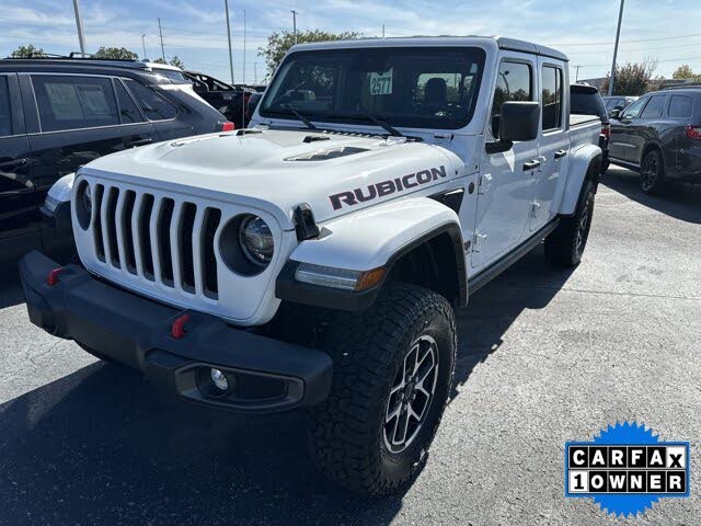 2022 Jeep Gladiator Rubicon Crew Cab 4WD