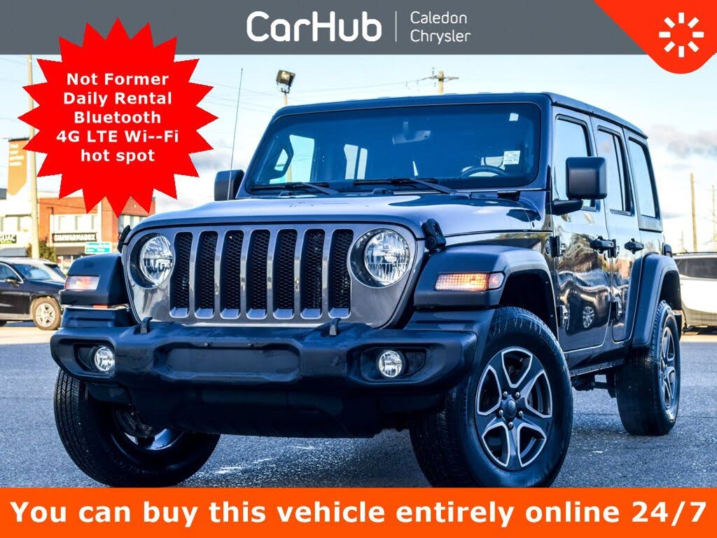 Jeep Wrangler Unlimited Sport 4WD 2022