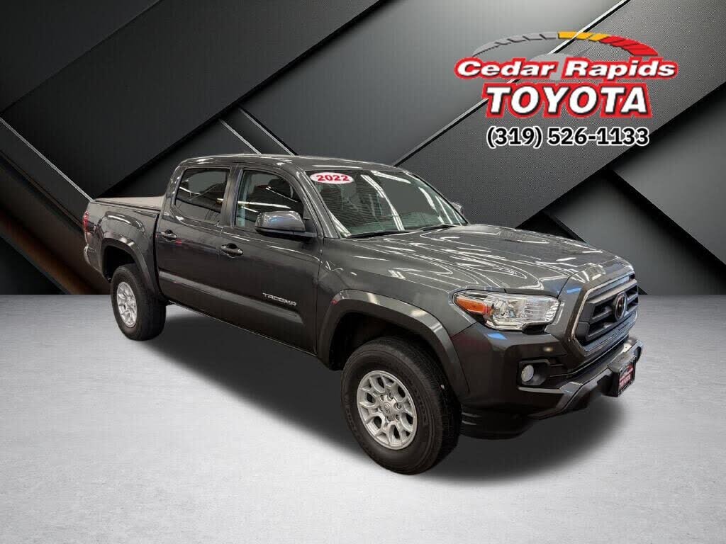 2022 Toyota Tacoma SR5 V6 Double Cab 4WD