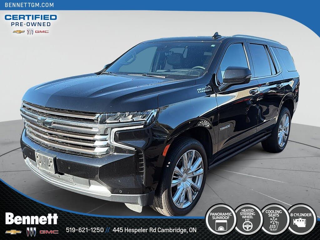 2023 Chevrolet Tahoe High Country 4WD
