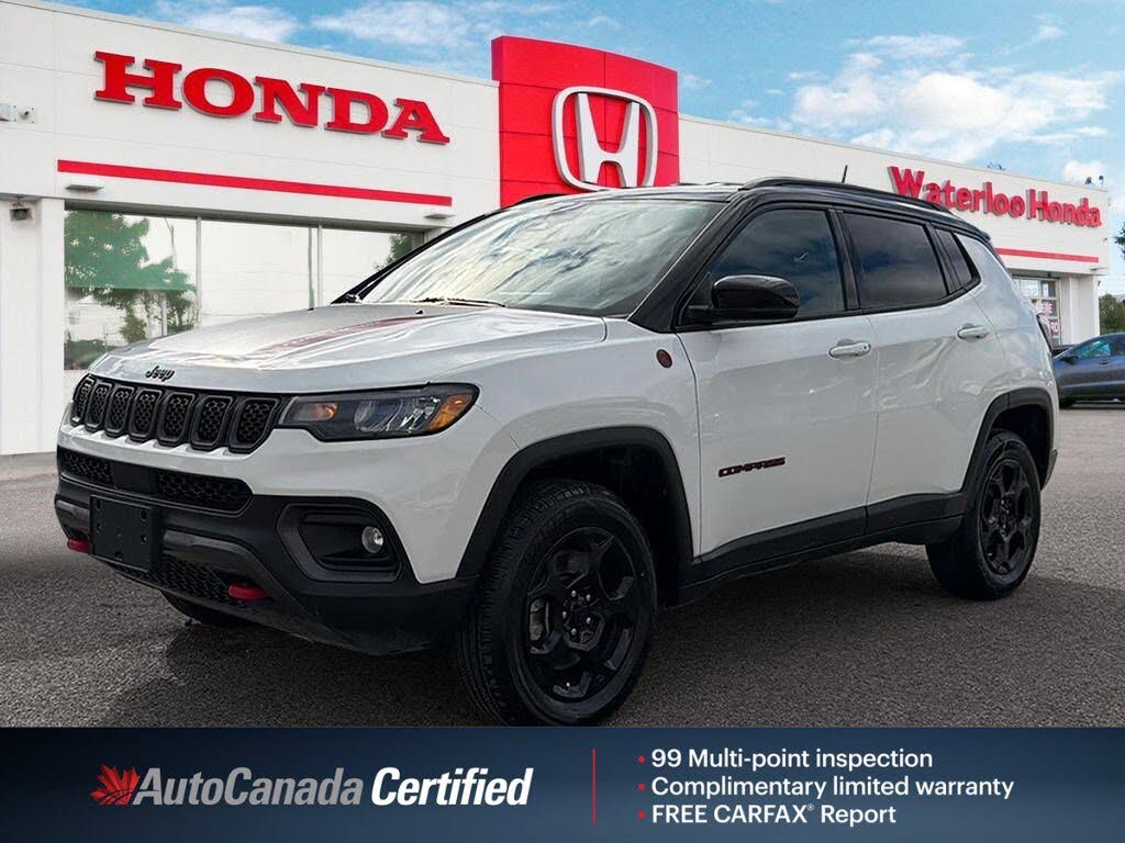 Jeep Compass Trailhawk 4WD 2023