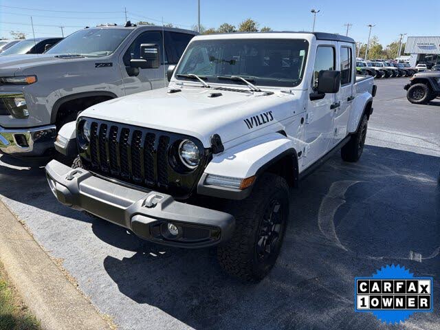 2023 Jeep Gladiator Willys Crew Cab 4WD