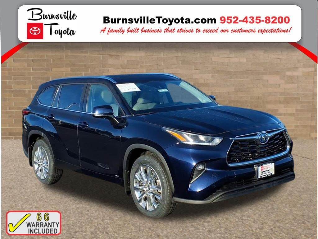 2023 Toyota Highlander Hybrid Limited AWD