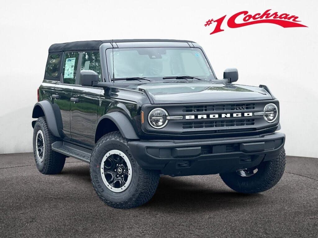 2025 Ford Bronco 4-Door 4WD