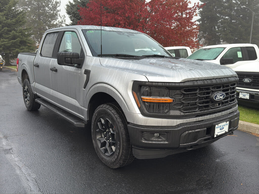 2025 Ford F-150 STX 4dr SuperCrew 4WD