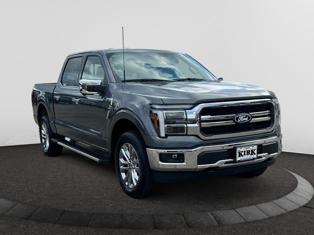 2025 Ford F-150 Lariat SuperCrew 4WD