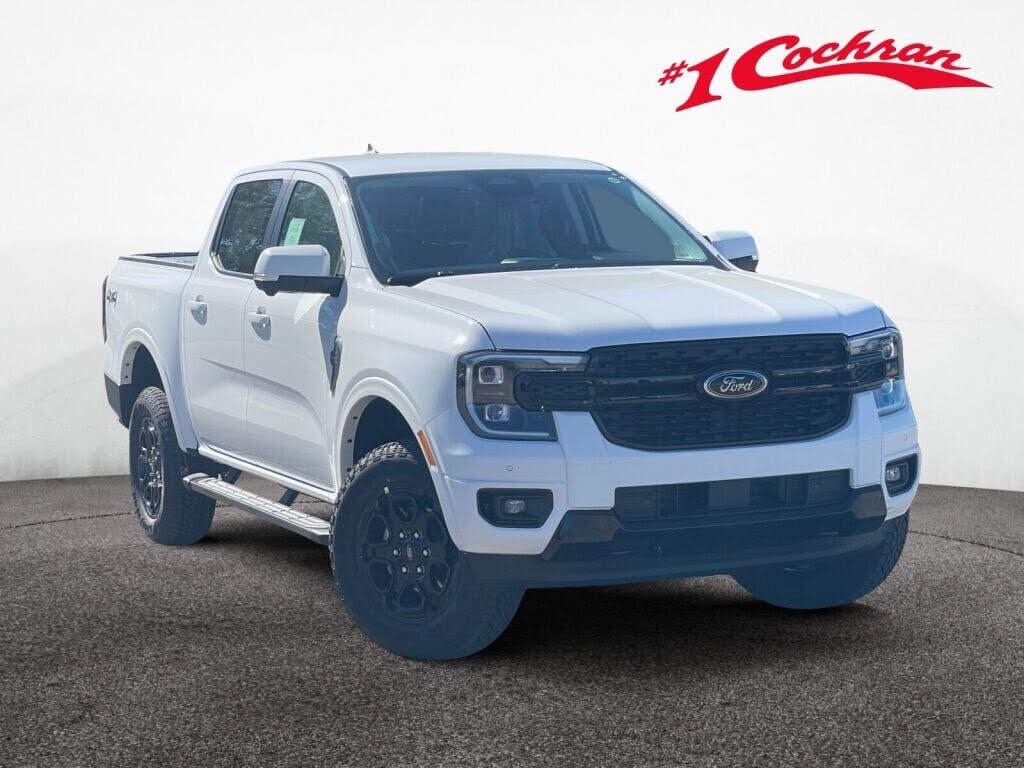 2025 Ford Ranger Lariat SuperCrew 4WD