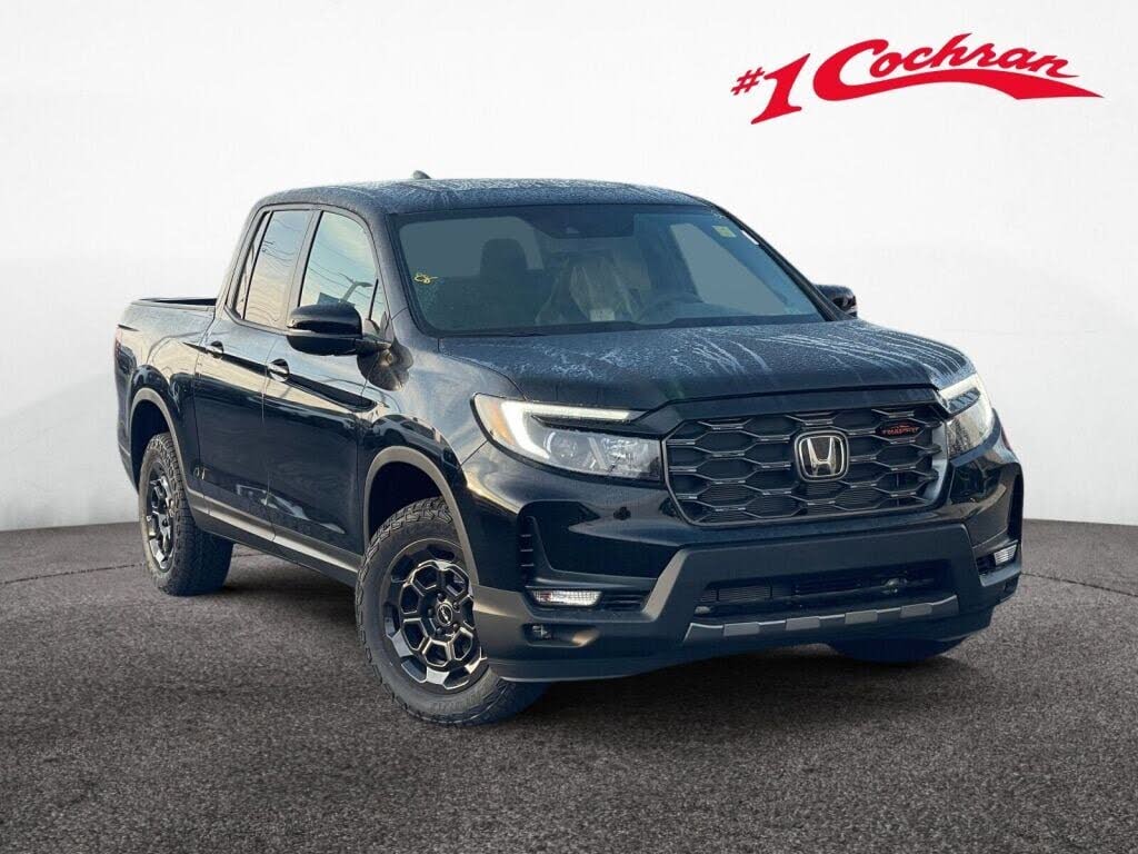 2025 Honda Ridgeline TrailSport+ AWD