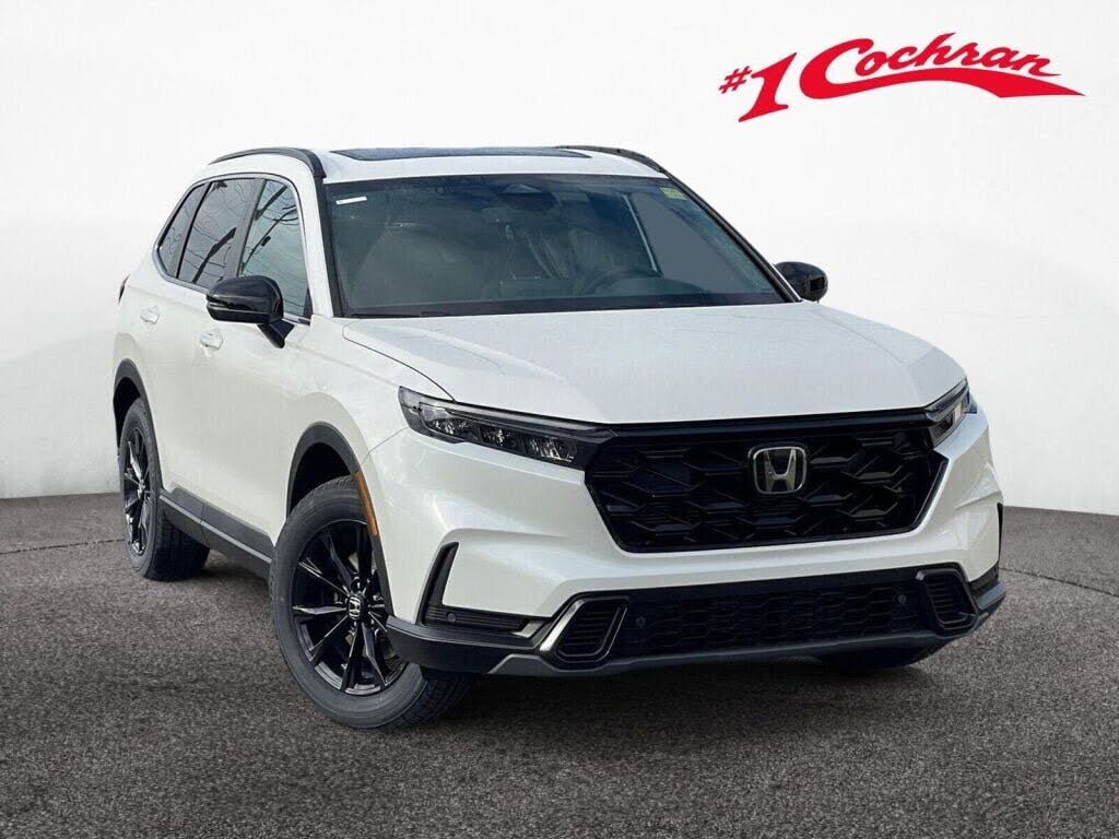 2026 Honda CR-V Hybrid Sport-L AWD