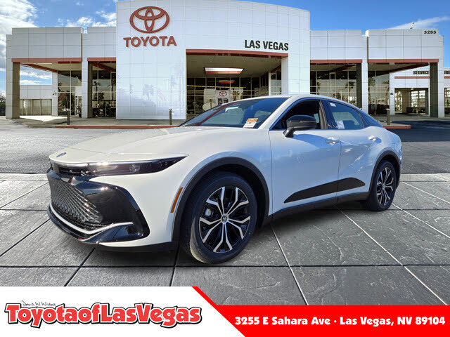 2026 Toyota Crown XLE AWD