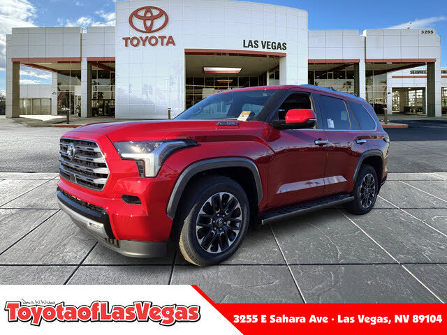 2026 Toyota Sequoia Limited 4WD