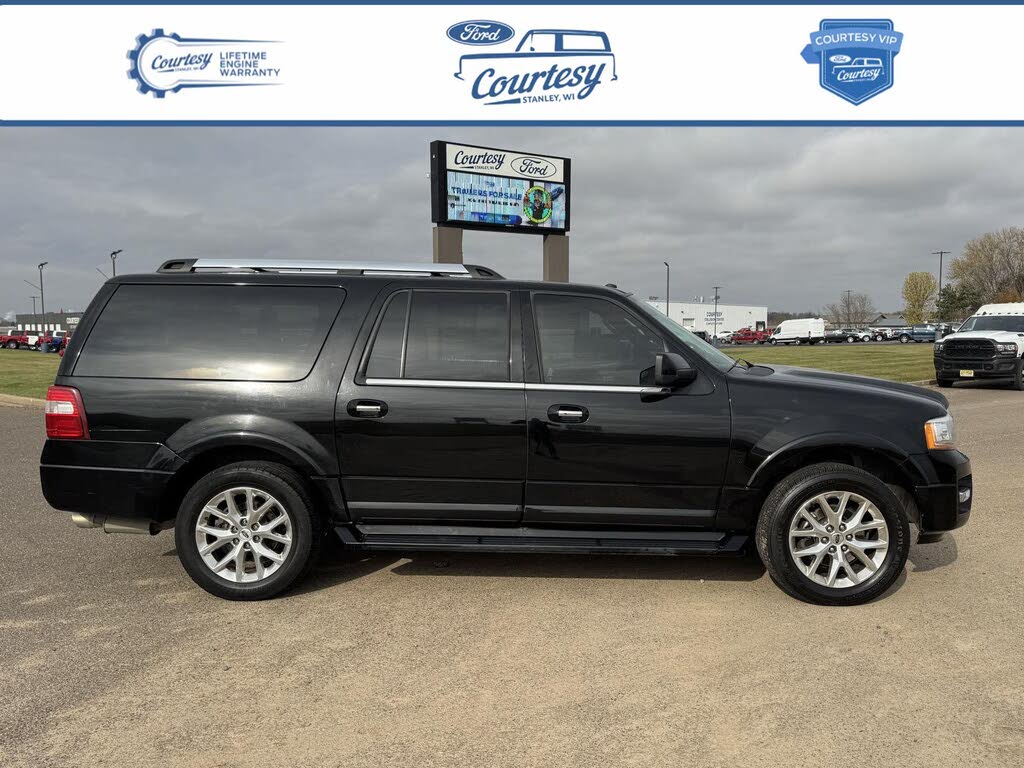 2017 Ford Expedition EL Limited 4WD