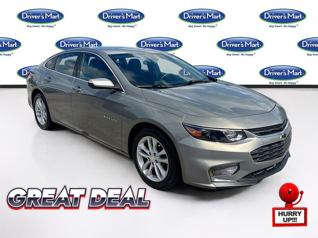 2018 Chevrolet Malibu LT FWD