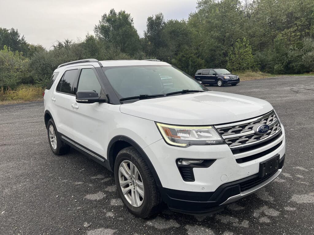 2018 Ford Explorer XLT AWD