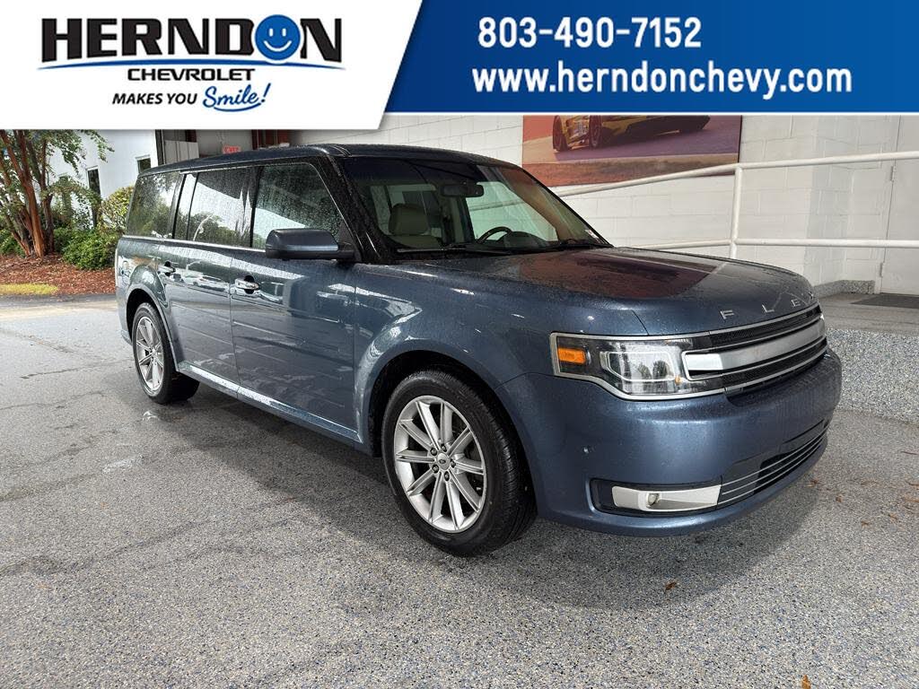 2018 Ford Flex Limited