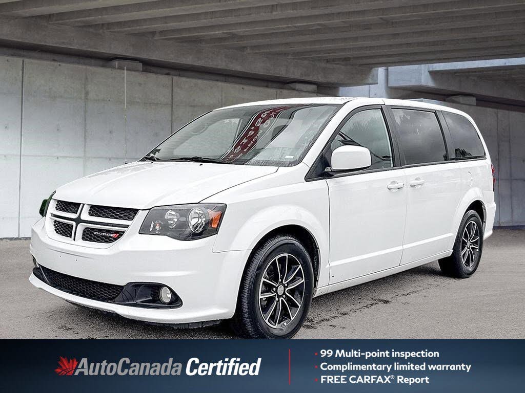 2019 Dodge Grand Caravan GT FWD