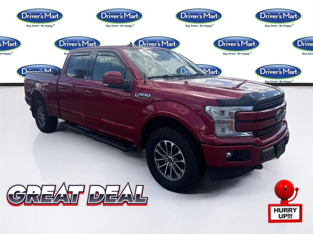 2019 Ford F-150 King Ranch SuperCrew LB 4WD