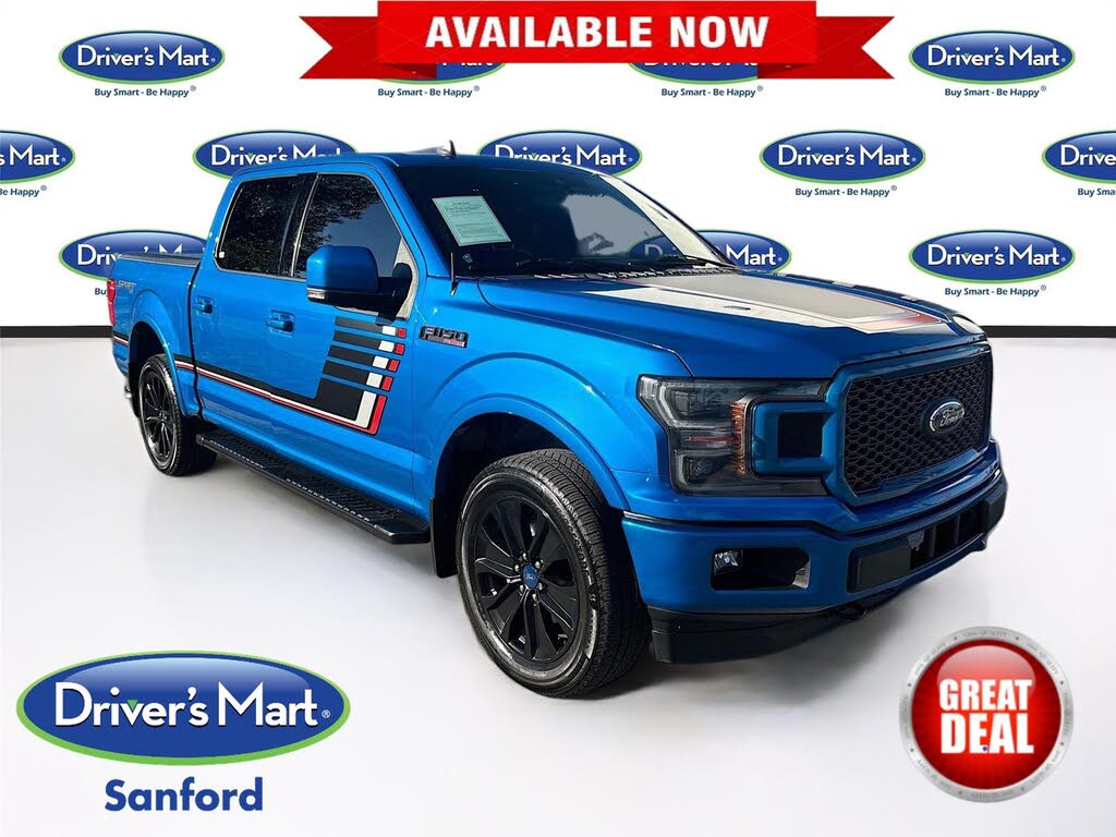 2020 Ford F-150 Lariat SuperCrew 4WD