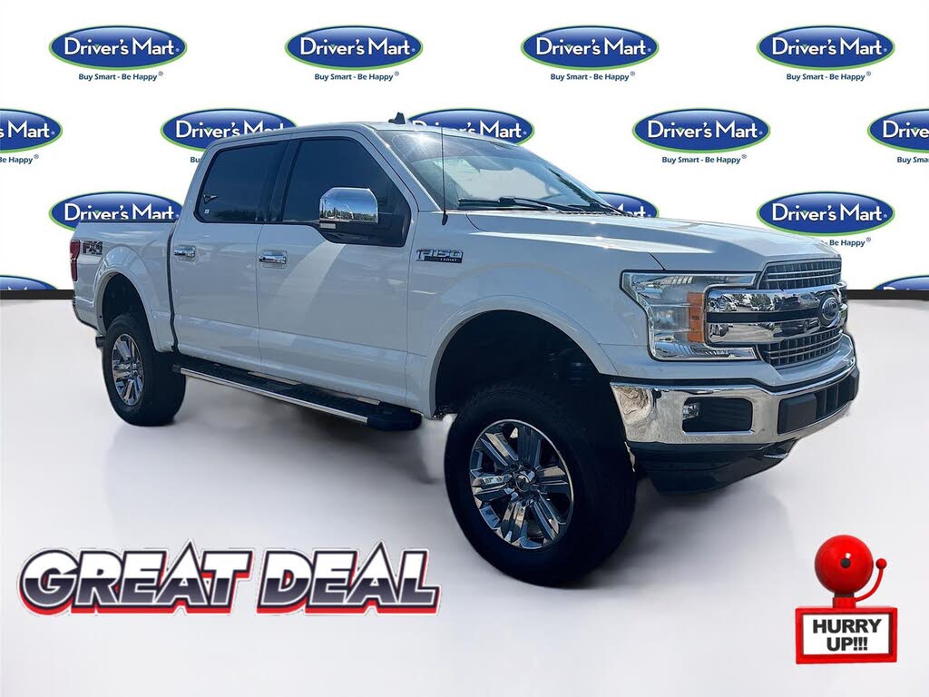 2020 Ford F-150 Lariat SuperCrew 4WD