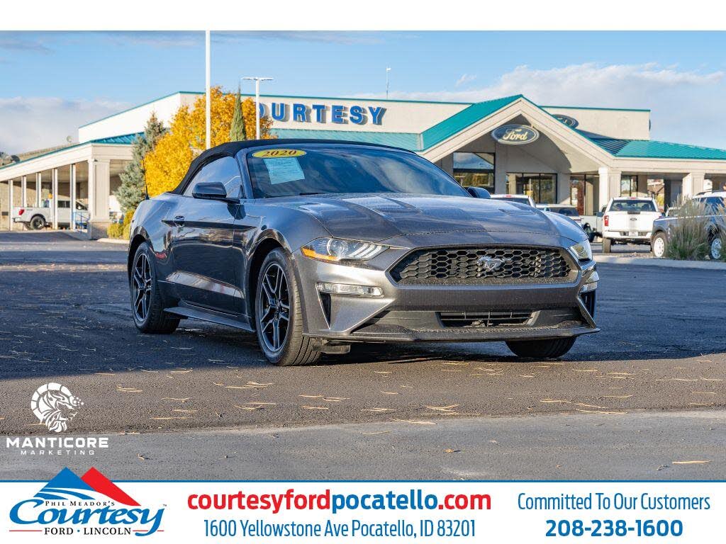 2020 Ford Mustang EcoBoost Premium Convertible RWD