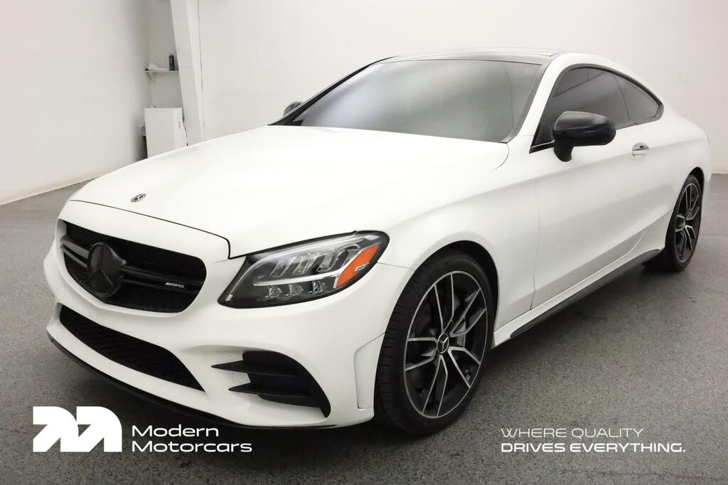 2021 Mercedes-Benz C-Class AMG C 43 Coupe 4MATIC