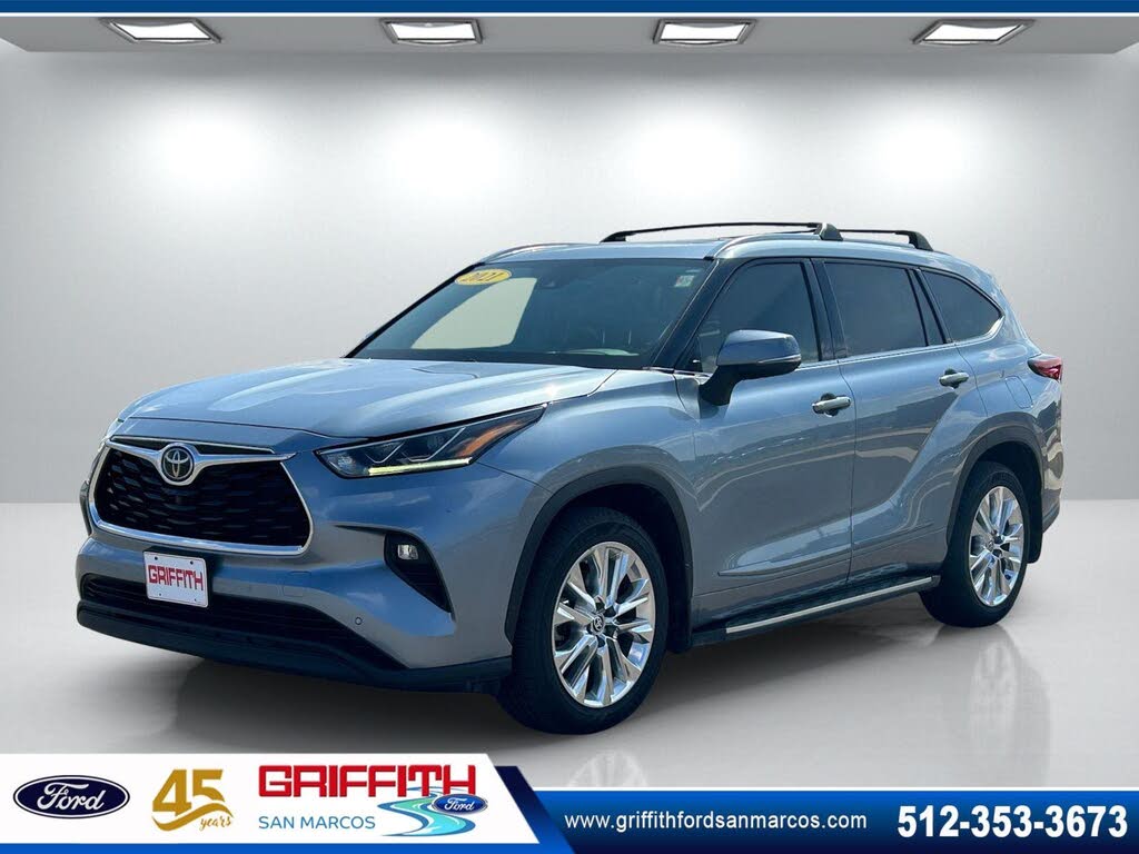 2021 Toyota Highlander Limited FWD