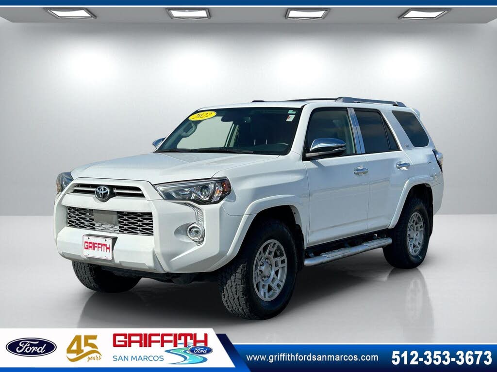 2022 Toyota 4Runner SR5 Premium 4WD