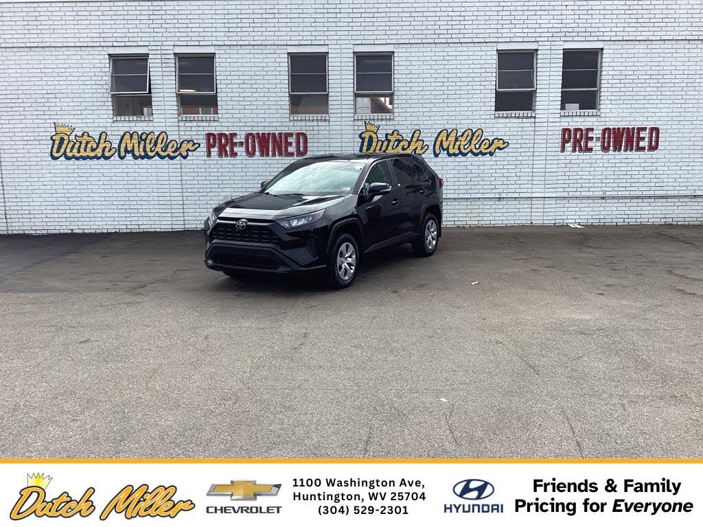 2022 Toyota RAV4 LE AWD