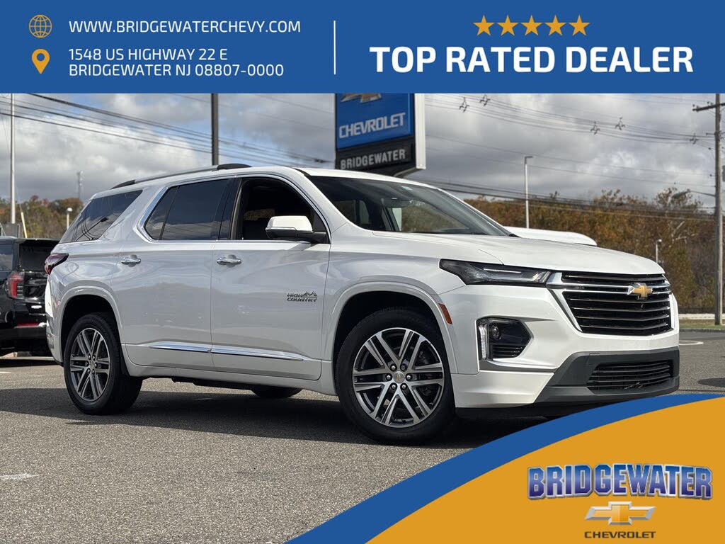 2023 Chevrolet Traverse High Country FWD
