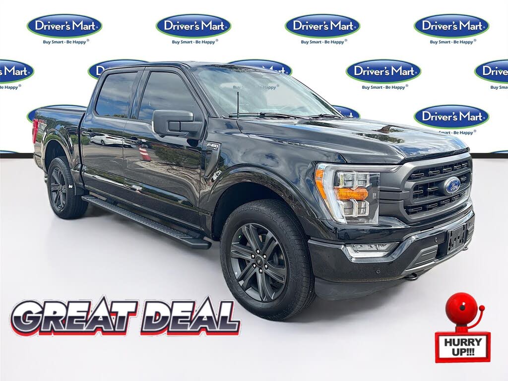 2023 Ford F-150 XLT SuperCrew 4WD