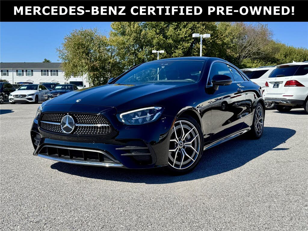 2023 Mercedes-Benz E-Class E 450 RWD