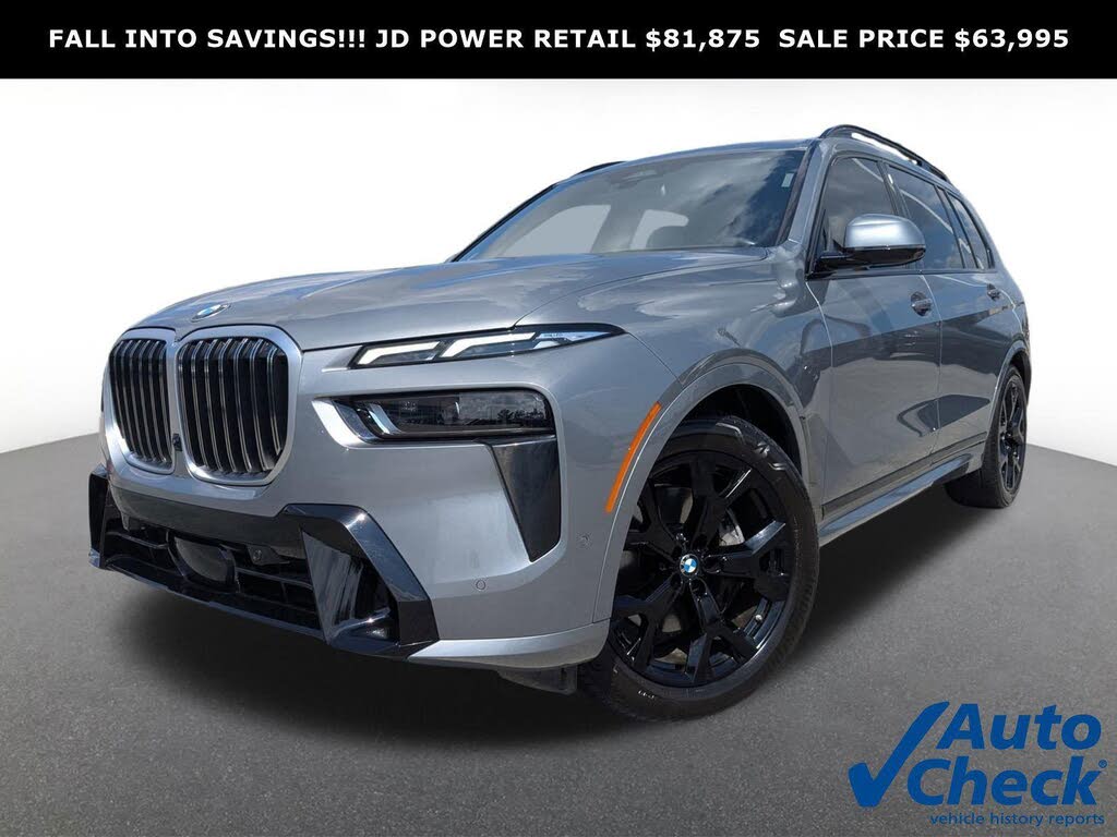 2024 BMW X7 xDrive40i AWD