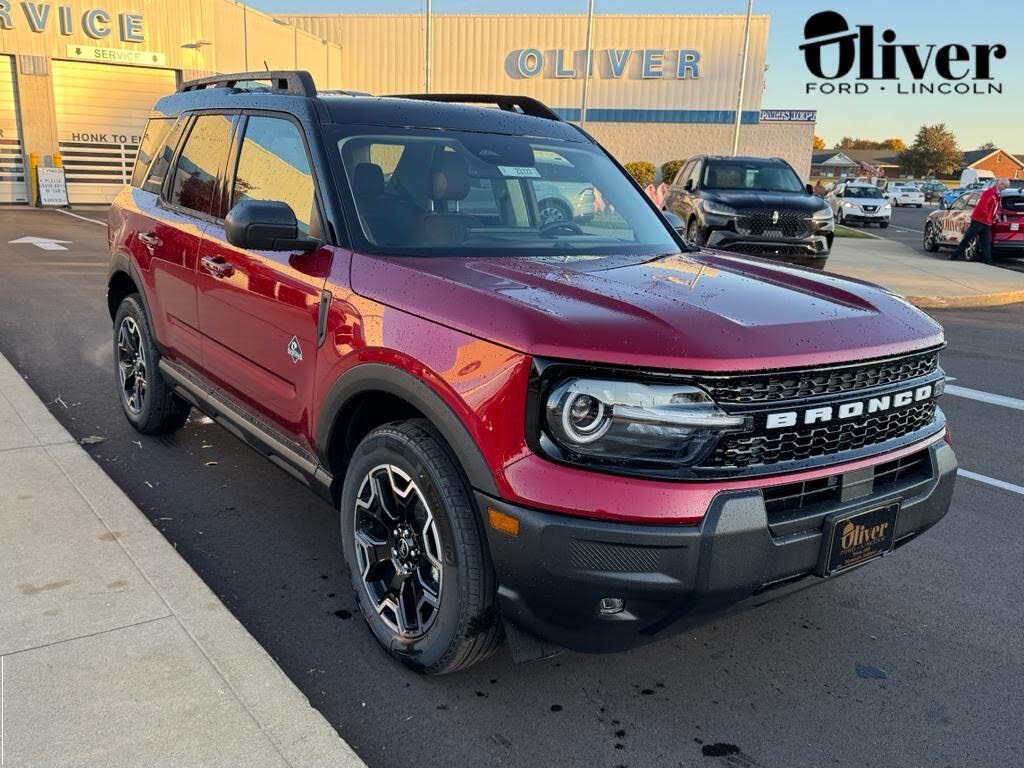 2025 Ford Bronco Sport Outer Banks AWD