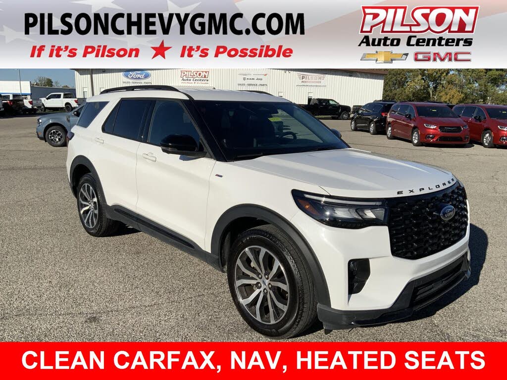 2025 Ford Explorer ST-Line AWD