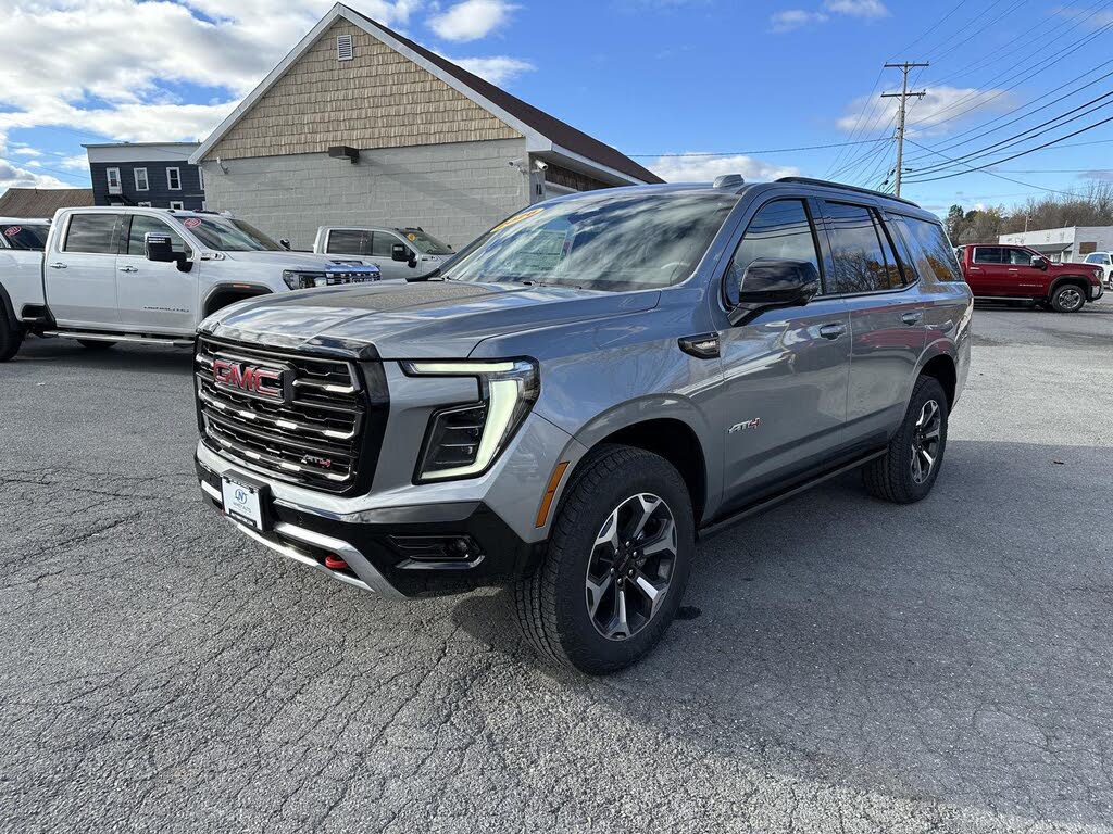 2026 GMC Yukon AT4 Ultimate 4WD