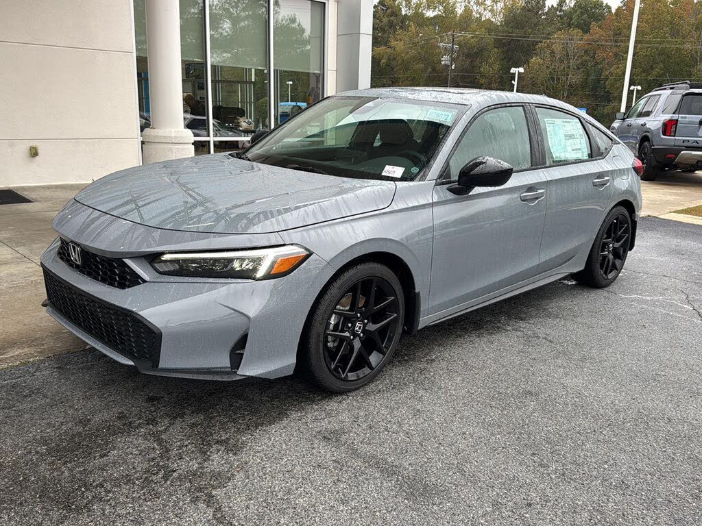 2026 Honda Civic Hybrid Sport Hatchback FWD