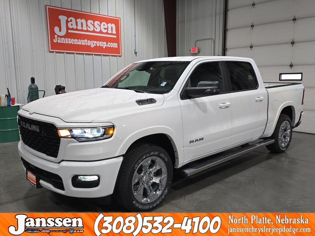 2026 RAM 1500 Big Horn Crew Cab 4WD
