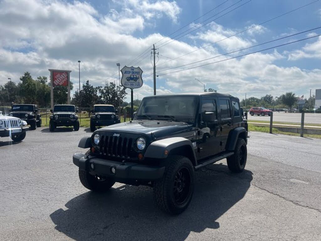 2011 Jeep Wrangler Unlimited Sport 4WD