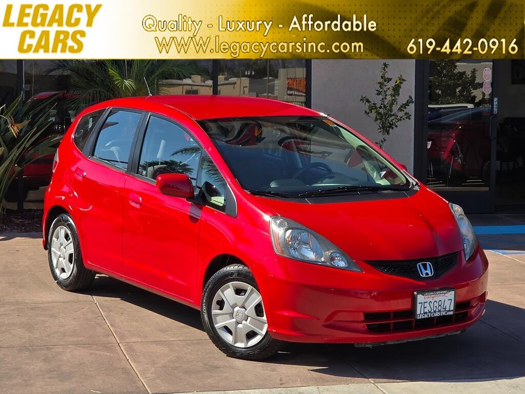 2013 Honda Fit Base