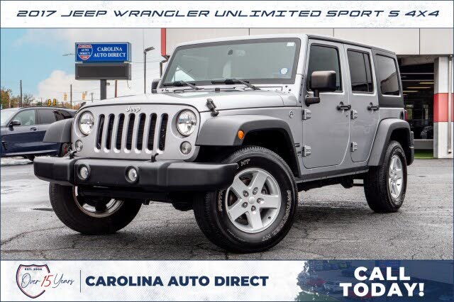 2017 Jeep Wrangler Unlimited Sport S 4WD