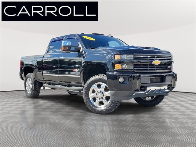 2018 Chevrolet Silverado 2500HD LTZ Crew Cab 4WD