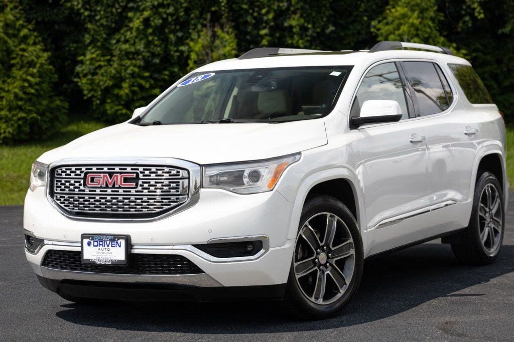 2018 GMC Acadia Denali AWD