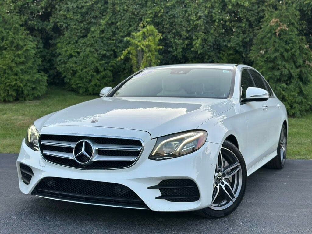 2018 Mercedes-Benz E-Class E 400 4MATIC Sedan AWD