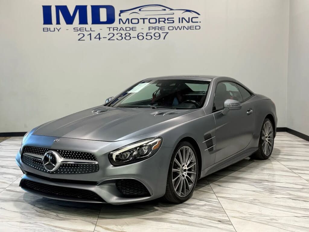 2019 Mercedes-Benz SL-Class SL 450 RWD