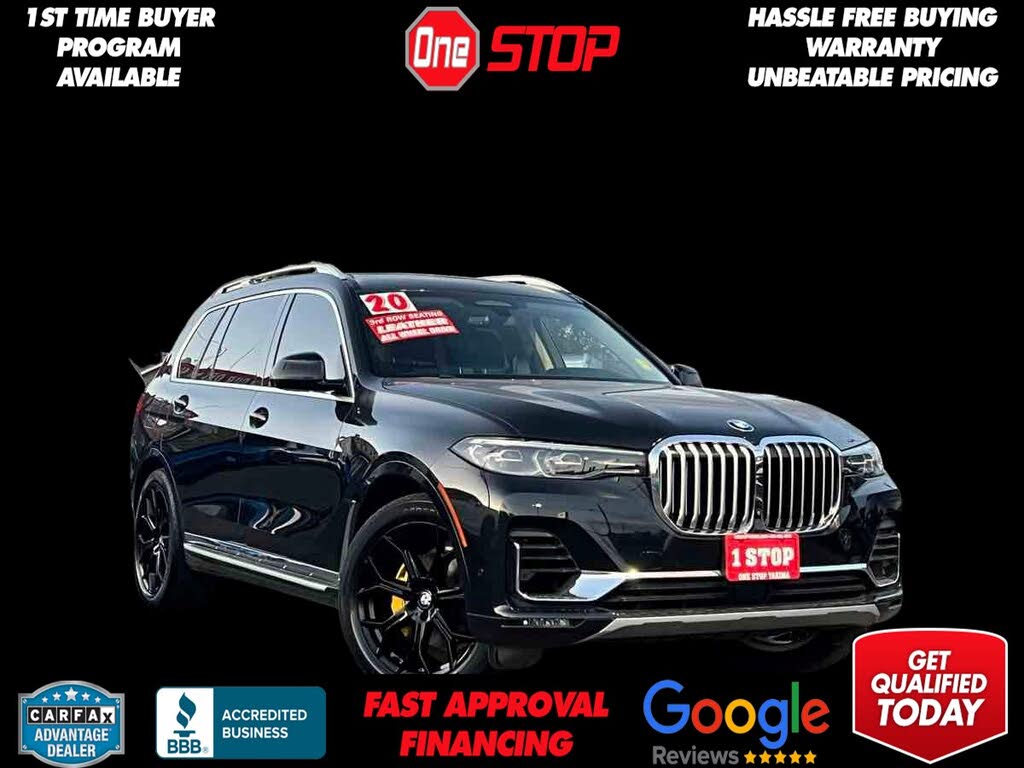 2020 BMW X7 xDrive40i AWD